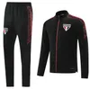 2021 2022 neapolit Flamenco zagrożenie RONALDO trening piłkarski kurtka camiseta de futbol Boca America Sao Paulo zipper Jogging dres piłkarski