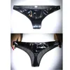 Women's Panties S-XXL Plus Size Women Dazzling Colorful PVC G String Tanga Wetlook Shiny Sexy Calcinha Underwear Briefs Bikini Thongs