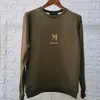 Moda Mężczyźni Bluzy Casual Z Długim Rękawem Kobiety Topy Trendy List Drukowane Bluzy Pullover Wysokiej Jakości Para Kapturz