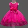 Dentelle Paillettes Formelle Soirée De Mariage Robe Tutu PrincDrFlower Filles Enfants Vêtements Enfants Fête Drfor Fille Vêtements X0803