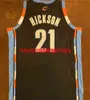 100% сшитый редкий JJ Hickson Basketball Jersey Mens Mens Women Youth Mold Number Name Jerseys xs-6xl