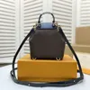 TOP QUALITÉ Véritable Sacs À Main De Luxe Femmes Sacs Designer Sac À Bandoulière Femmes Brandss designers en cuir véritable messenger sac à dos chaîne épaule Totes Wallet 45516