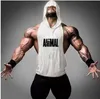 Brand Animal Fitness Stringer Hoodies Muscolo Muscolo Bodybuilding Canys Tans Tops Tops Mens Sporting Sleeveless T Shirts295W4430676