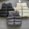 2022ss VESTE Sans Manches Parkas Hommes Femmes 1 Haute Qualité Zipper Vintage Manteaux Survêtement Homme Gilet Vêtements