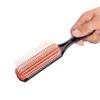 Hår Styling Hårborstar Salong Frisör Rak Curly Spare Ribs Style Massage Comb Tools