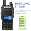 Walkie Talkie 2PCS BAOFENG UV-82 5W UV82デュアルPTWOウェイラジオバンドVHF UHF 10kmアマチュア