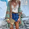 Boho Kimonos Woman Japanese Kimono Cardigan Cosplay Blouse para mulheres japonesas yukata feminina praia de verão quimono 210401