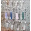 Glas-Nector-Kollektor, 12,7 cm, Innenfarbe, Stiel, Ölbrenner, Glaspfeife, neuartige Pfeifen zum Rauchen