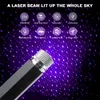 Universal LED Effects Car Roof Star Night Lights Interior Ambient Atmosphere Galaxy Lamp USB Plug Light Decoration