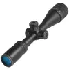 Yubeen 4-16x44 AOE Escopo Ajustável Visão óptica Verde Verde Illuminated Riflescope Hunting Scopes Tactical Airsoft Riflescopes