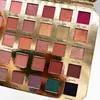 Newest face Natural Lust eyeshadow palette Chocolate 30 colors Eye Shadow Naturally sexy EyeshadowS palettes cosmetics Top quality1242967