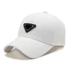 Ball Caps luksurys baseball czapka desingers czapki kulki litera p kobieta czapki haft haft słoneczne hats moda wypoczynek wolny 001