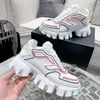Designe plattformsskor Herr Cloudbust Thunder Knit Lyx Designer Oversize Lätt gummisula 3D Tekniska Tyg Trainers Dam Sneakers