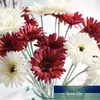 Fake Flower Decorations Home Artificial Flower Daisies Sunflower 20 Colors Handmade Bouquet For Wedding Decorations1