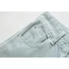 Pantaloni denim vintage Donna Vita alta Harem Autunno Inverno Pantaloni larghi pantalones mujer 210421