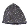 Nowa damska brązowa gwiazda czapki kapelusz wiosna bawełniana moda fasola dla kobiet damskie wygodne czapki czapki zimowe maski czapka Y21111