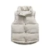 Children Warm Thicken Jackets Vest Baby Cotton Waistcoat Kids Outerwear Coat Children Clothing Autumn Boys Girls 20220301 Q2