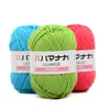 Milk Sweet Soft Cotton Baby Knitting Wool Yarn Thick Yarn Fiber Velvet Yarn Hand Knitting Wool Crochet for DIY Sweater288T