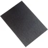 1.5mm 두꺼운 Thermoform 시트 DIY 소재 홀더 칼로를위한 탄소 섬유 20x30cm Kydex