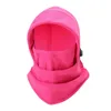 Bomber Hat Women Men Thick Fluffy Thermal Windproof Face Mask Ear Protection Cap Outdoor Winter Ski Caps Apparel Accessories Hats