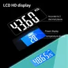 Bilancia digitale da 26 * 26 cm Bilancia personale LCD Bilancia pesapersone sottile con precisione da 50 g 150 mAh ricaricabile Long Standby H1229