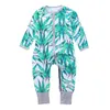 2020 primavera otoño manga larga muchacha muchacha algodón bebé dibujos animados mameluco niños onesies ropa mono mono recién nacido infantil pijamas trajes 2328 Q2