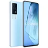 Téléphone portable d'origine Vivo iQOO Neo 5 5G 8 Go de RAM 128 Go 256 Go ROM Snapdragon 870 48.0MP NFC 4400mAh Android 6.62 pouces Plein écran empreinte digitale ID Face Wake Smart Cellphone