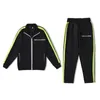 Mens Tracksuits Sweatshirts Passar Män spårar svettdräkt Rockar Angels Vinklar man designers jackor hoodies byxor sportkläder ss palm vx uain