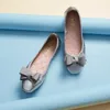 حذاء مسطح ناعم للسيدات من لوليتا 2020 حذاء مسطح من البولي يوريثان للسيدات قابل للطي بمقدمة مربعة ناعمة حذاء باليه بدون كعب حذاء نسائي مسطح 8 ألوان