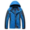 Autumn Men Windbreaker Male Windproect Waterproof Hood Jacket Plus Big Size 5xl 6xl 8xl 9xl Man Coat Work Clothing Outwear 210820