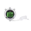 Timers 0.01s Precision Timer Stopwatch Metal Sport Waterproof Luminous Hours Minutes Month Display 40h Countdown