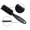 Elektriska hårborstar Soft Cleaning Brush Salon Haricut Frisörande färgning Nacke Duster Depilation Comb Family Styling Tool7133644