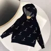 Kinderen Jongen Trui Meisjes Mode Trui Gebreide Sweatshirts Brief Hooded Truien Baby Kind Casual Warm Winter Top 8 Stijlen Maat 100-150