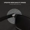 Polarisierte Herren-Sonnenbrille mit Echtbeschichtung, Spiegelglas, Paar-Sonnenbrille mit Tankscharnieren 2501-PR