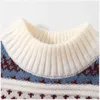 Höst Baby Boys Sweaters Coat Kids Knitting Pullovers Tops Toddler Boys Girls Cartoon Långärmade Varma Tröjor Y1024