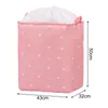 Clothing & Wardrobe Storage 75L Organizer Quilt Bag Basket Drawstring Foldable Moisture Proof Toy Sorting