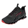 Erkekler Koşu Ayakkabıları Üçlü Siyah Beyaz Moda Erkek Kadın Trendy Büyük Eğitmen Nefes Rahat Spor Açık Sneakers 40-45 Renk28