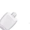 NEW30ml Bottiglie di disinfettante per le mani in plastica PET Tappo a metà tondo Bottiglia per bambini Portare contenitore disinfettante EWD7527