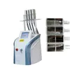 4 Criolipolisis Plate Cryo EMS Machine infraröd och frysande kryolipolysutrustning