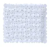 Modern Style Pvc Cobblestone Square Pebble Bathroom Non-Slip Mat Stone Bathroom Mat Bathroom Shower Room Bath Mat Drainage Hole 210724