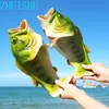 Unisex Beach Slippers Men Large Size 33-47 Family Funny Fish Slippers Boys Summer Shoes 2020 Shoes Man's Zapatos Para Mujer