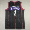 Mens City Pascal 43 Siakam Fred 23 Vanvleet Basketball Maglie da basket retrò Tracy 1 McGrady Vince 15 Carter Kids Youth STI