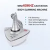 2021 Été 40k Cavitation minceur Instrument de scintillage Forme de la machine de façade de la graisse de la graisse à ultrasons