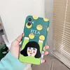 Paar Cartoon Muster Handyhülle 11pro/12mini Handyhülle geeignet für IP 8plus Soft Shell Huawei P40 stoßfeste Mode Handy Schutzhülle