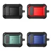 갑옷 결투 색상 TPU PC 보호 헤드폰 케이스 Apple Airpods 1 2 Pro Bluetooth 이어폰 커버에 대한 안티 가을 보호 케이스