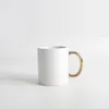 11 унция керамическая сублимация кофейная кружка фарфоровая пустая чашка для кофейного чая молочный латте горячая какао