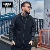 Kurtki męskie męskie piesze piesze kurtka mens moda wodoodporna wodoodporna streetwear hip hop homme odzież jj60jk