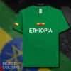 Ethiopië Ethiopische Heren T-shirts Mode Jerseys Nation Team 100% Katoenen T-shirt Kleding Tee Land Sporting Eth X0621