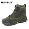 mens leather hunting boots