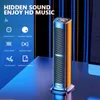 كمبيوتر متوافق مع بلوتوث باس ستيريو مشغل موسيقى مضخم صوت محيط SoundBar PC سماعات